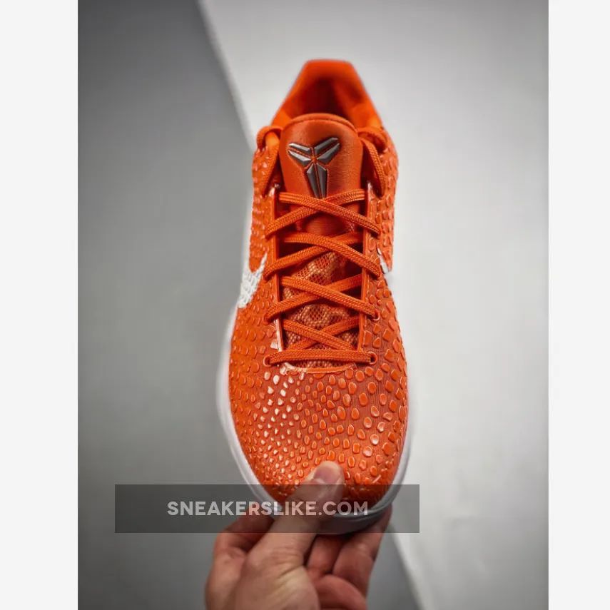 Nike Kobe 6 PE Orange White 'kobe 6 orange' Nike Kobe 6 PE Orange White 'kobe 6 orange'