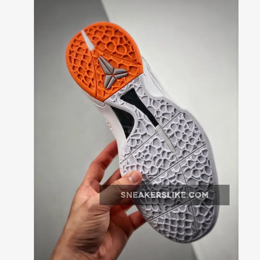 Nike Kobe 6 PE Orange White 'kobe 6 orange' Nike Kobe 6 PE Orange White 'kobe 6 orange'