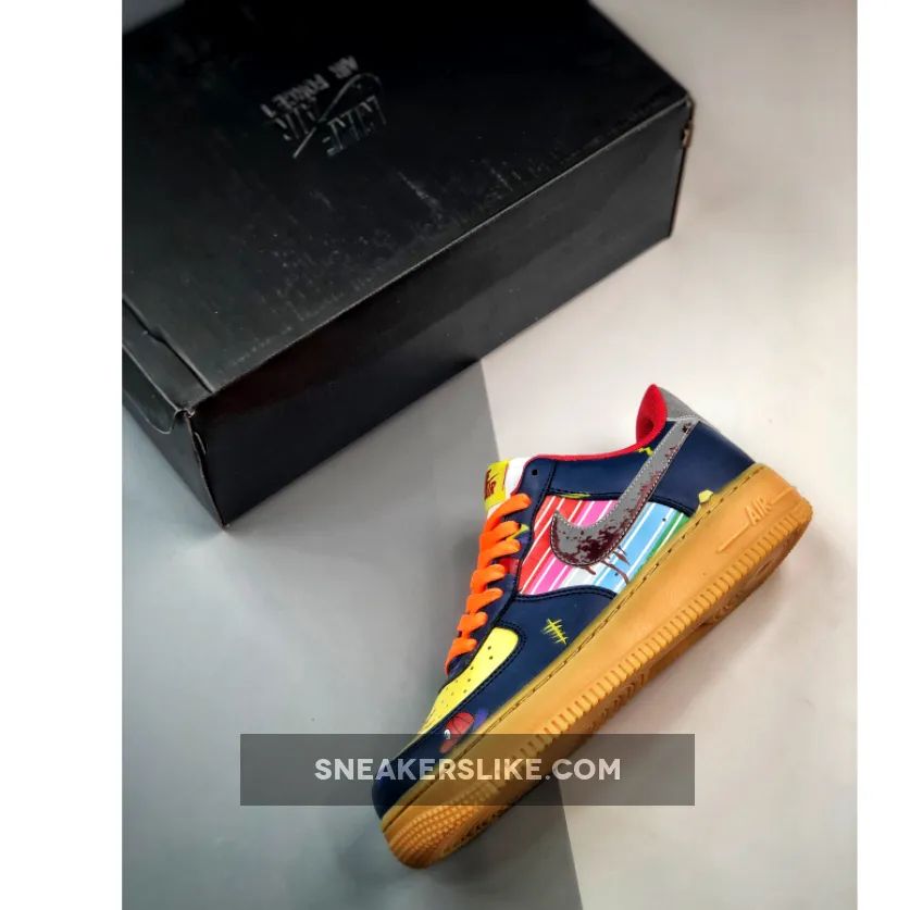 Custom Nike Air Force 1 Low Good Guys 'good guy nikes'