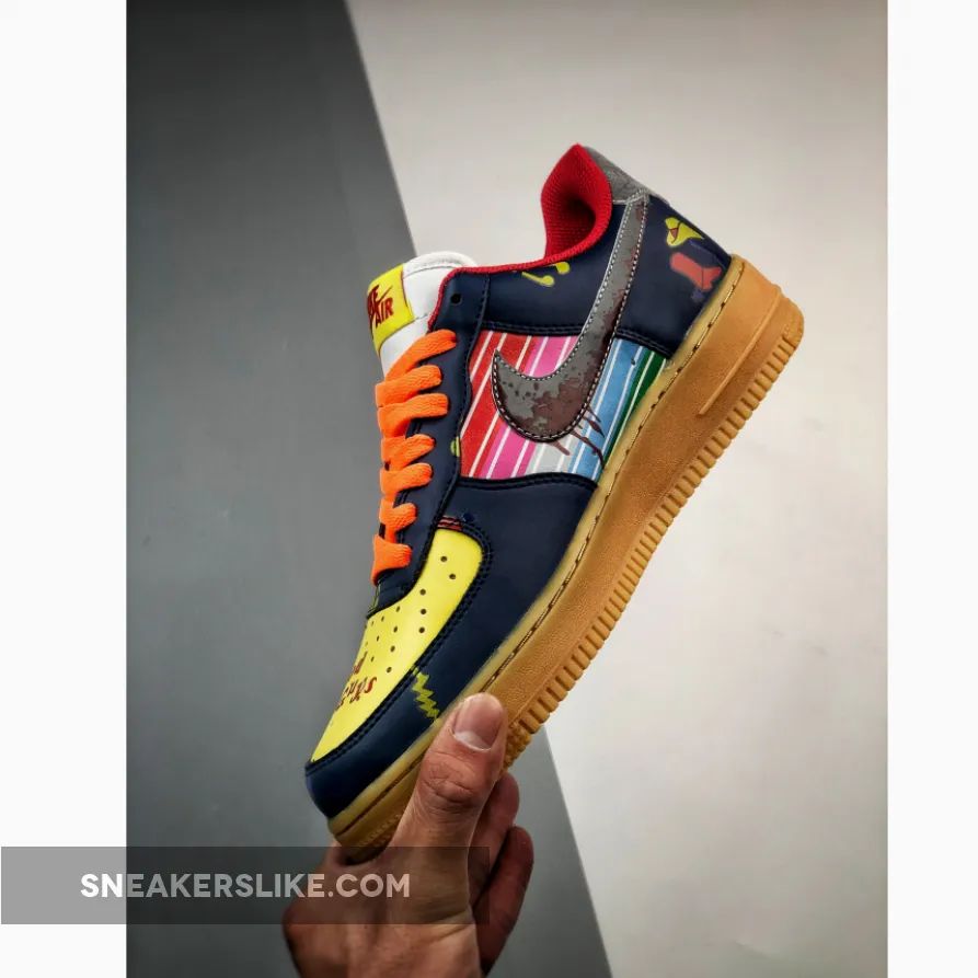 Custom Nike Air Force 1 Low Good Guys 'good guy nikes'