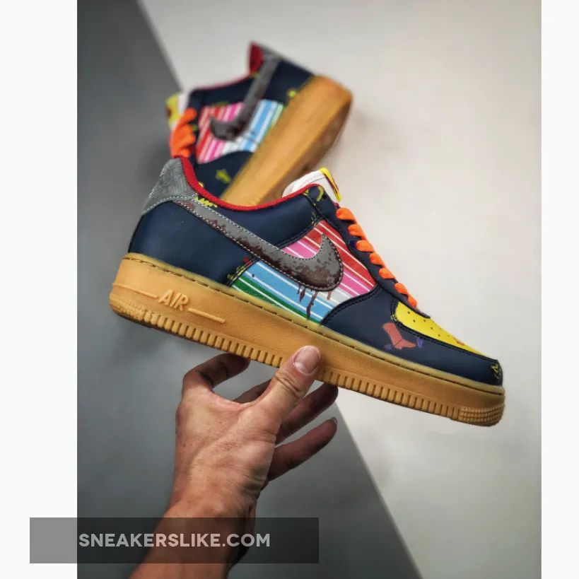 Custom Nike Air Force 1 Low Good Guys 'good guy nikes'