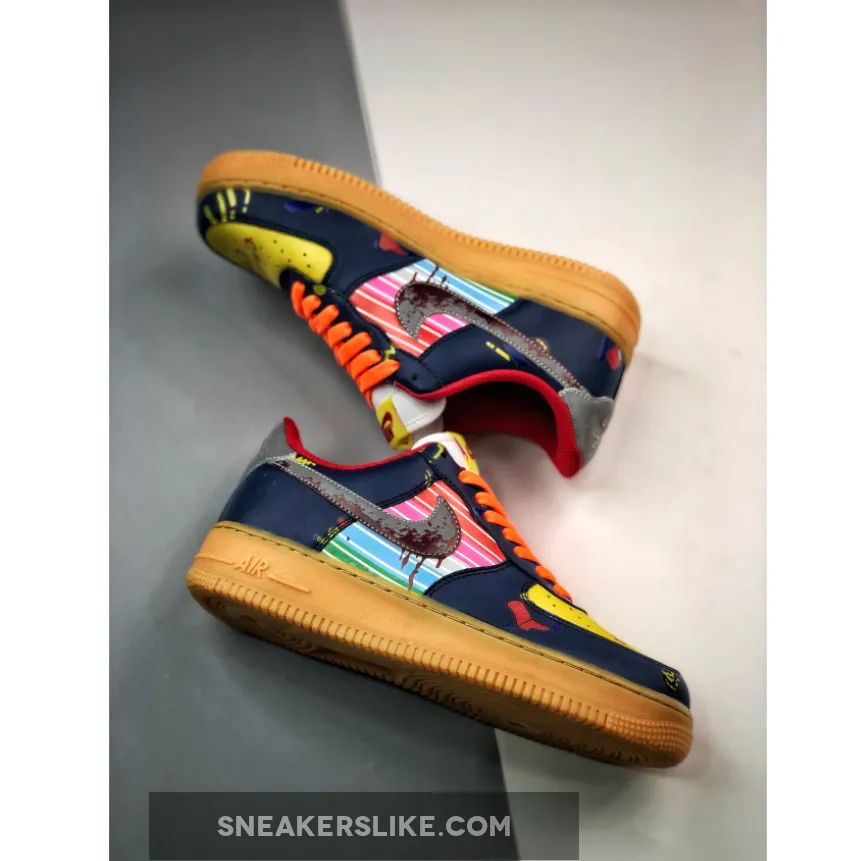 Custom Nike Air Force 1 Low Good Guys 'good guy nikes'