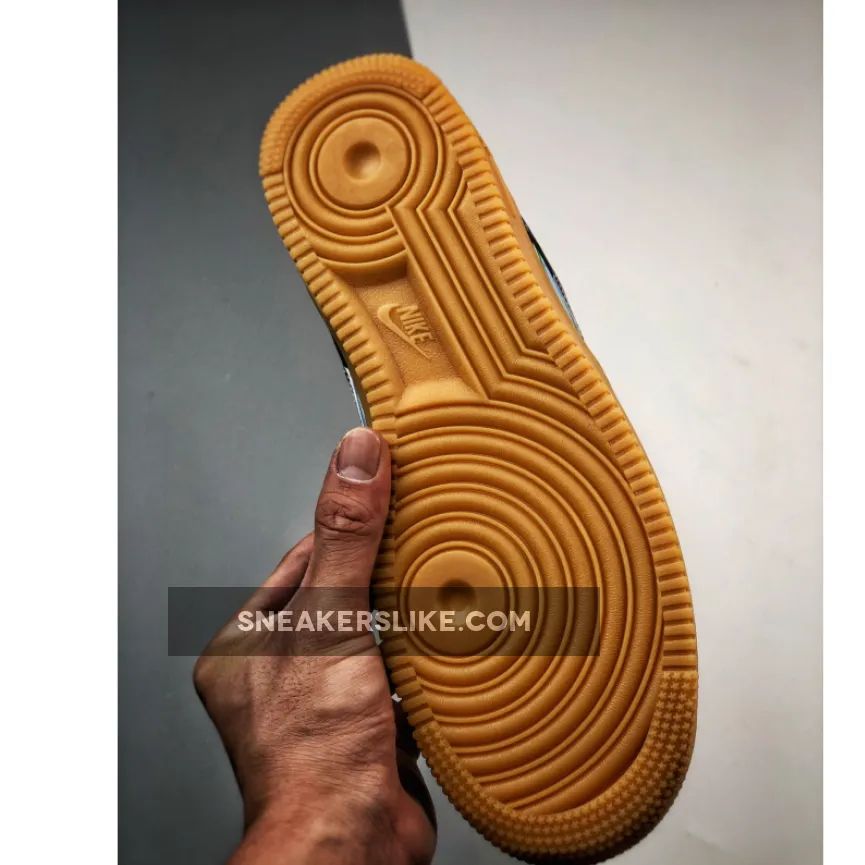 Custom Nike Air Force 1 Low Good Guys 'good guy nikes'