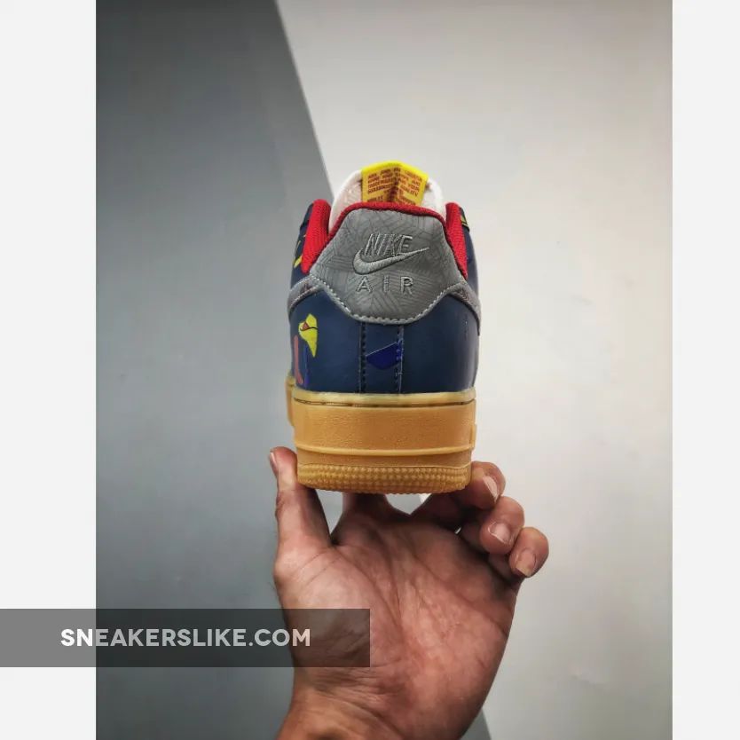 Custom Nike Air Force 1 Low Good Guys 'good guy nikes'