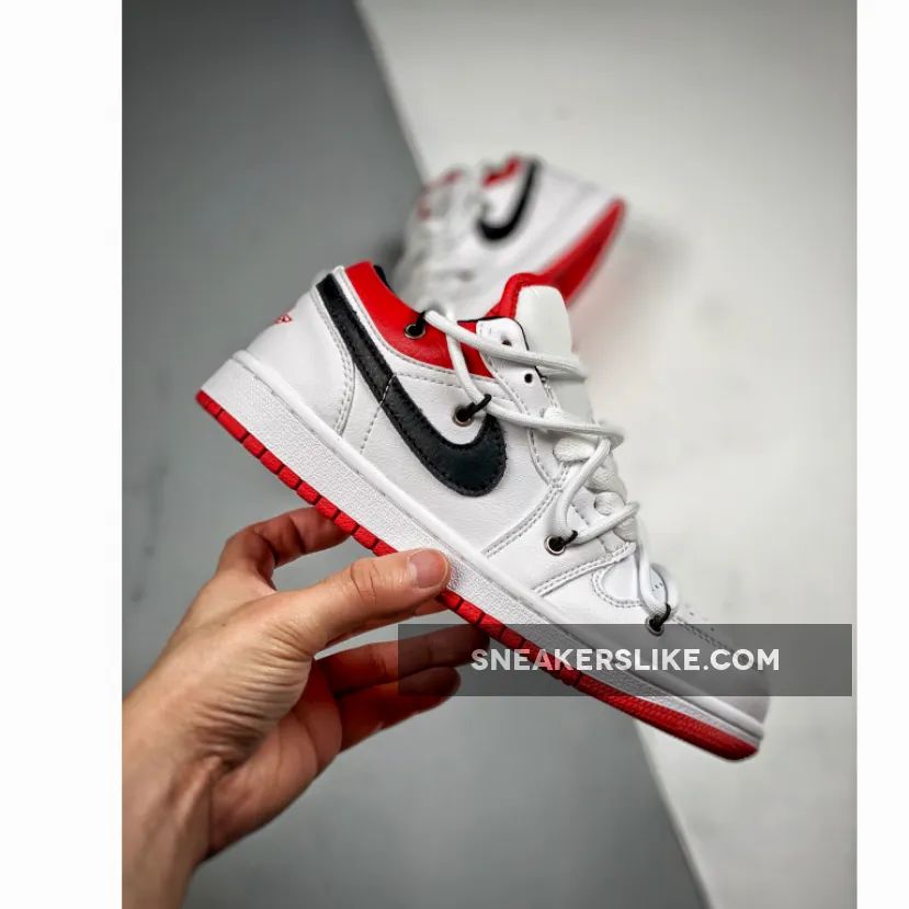 Custom Air Jordan 1 Low White University Red Black 'air jordan 1 low se - white/metallic gold-university red' Custom Air Jordan 1 Low White University Red Black 'air jordan 1 low se - white/metallic gold-university red'