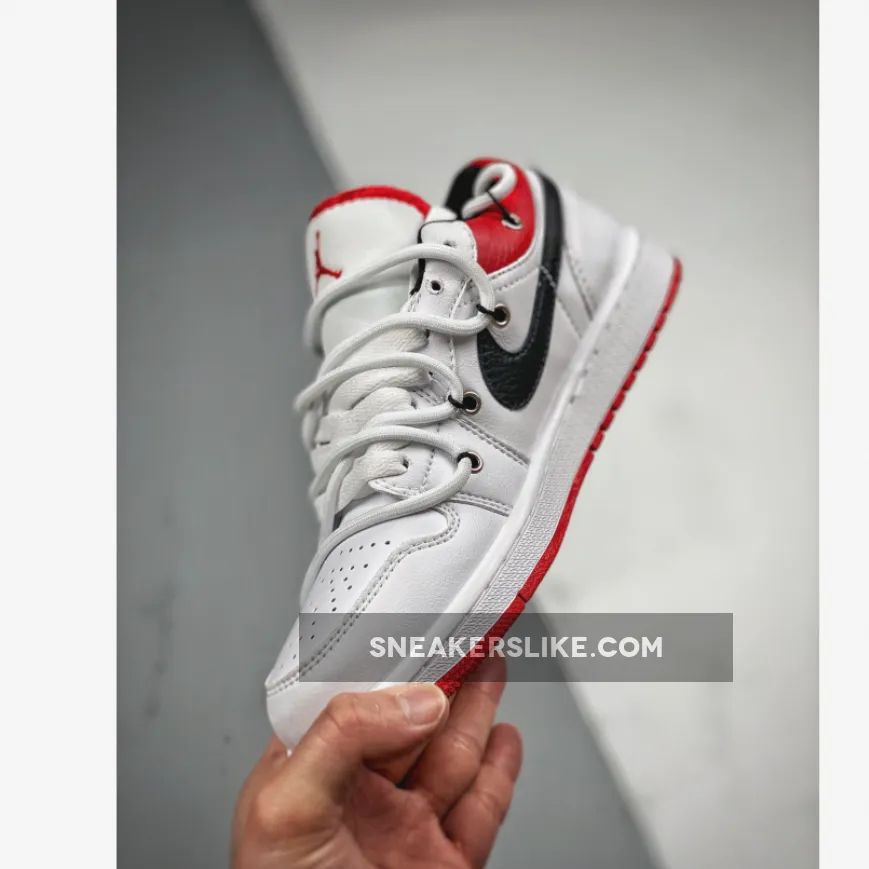Custom Air Jordan 1 Low White University Red Black 'air jordan 1 low se - white/metallic gold-university red' Custom Air Jordan 1 Low White University Red Black 'air jordan 1 low se - white/metallic gold-university red'