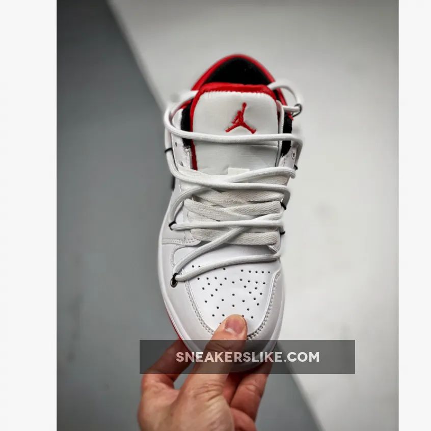 Custom Air Jordan 1 Low White University Red Black 'air jordan 1 low se - white/metallic gold-university red' Custom Air Jordan 1 Low White University Red Black 'air jordan 1 low se - white/metallic gold-university red'