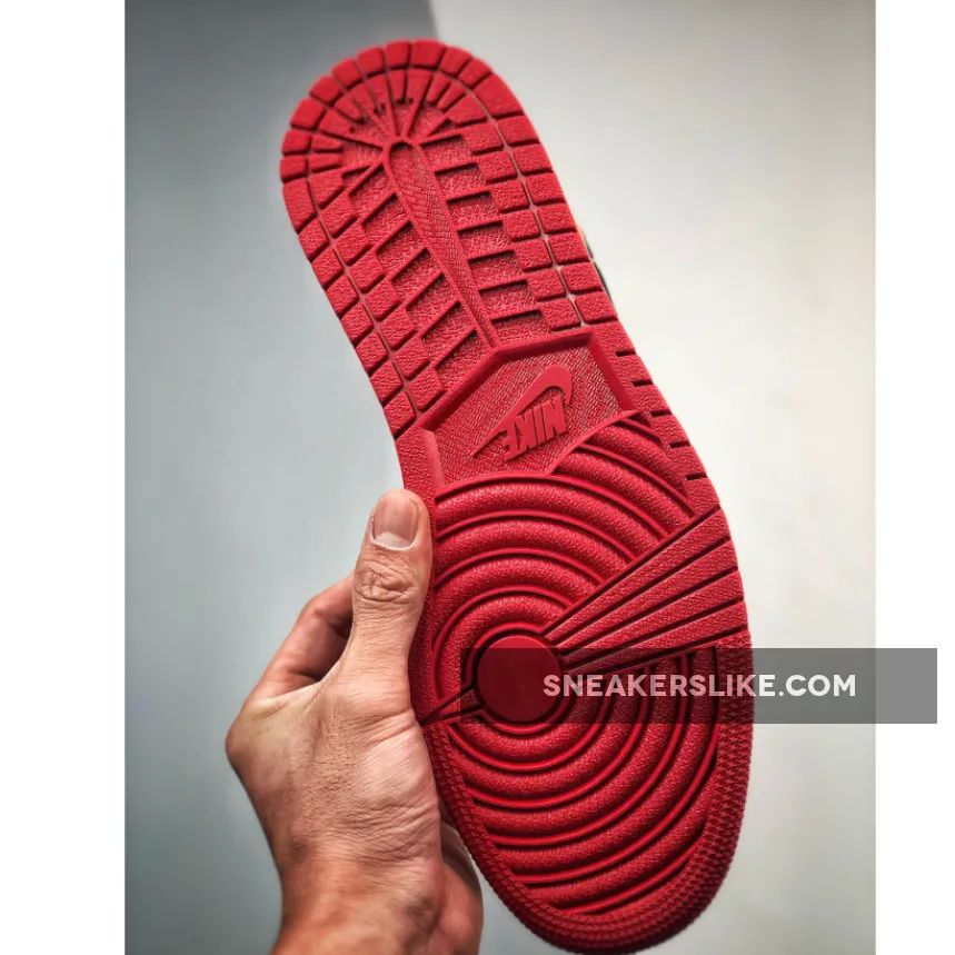 jordan 1 chicago red low