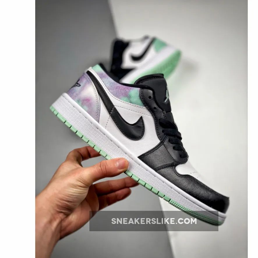 Air Jordan 1 Low 'Tie-Dye' 'nike tie dye sneakers' Air Jordan 1 Low 'Tie-Dye' 'nike tie dye sneakers'