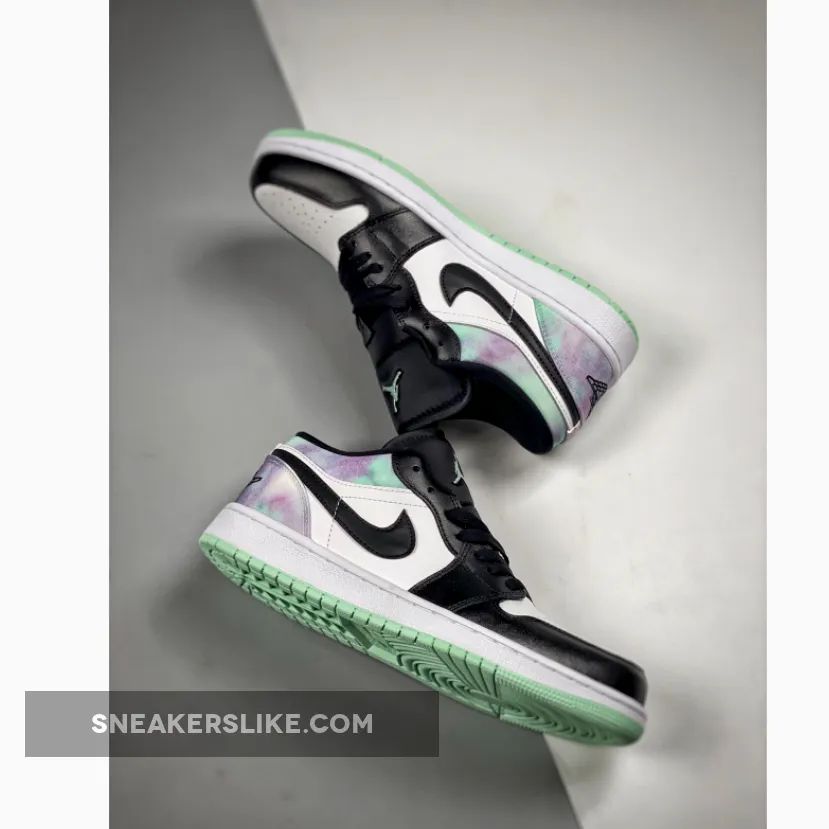 Air Jordan 1 Low 'Tie-Dye' 'nike tie dye sneakers' Air Jordan 1 Low 'Tie-Dye' 'nike tie dye sneakers'
