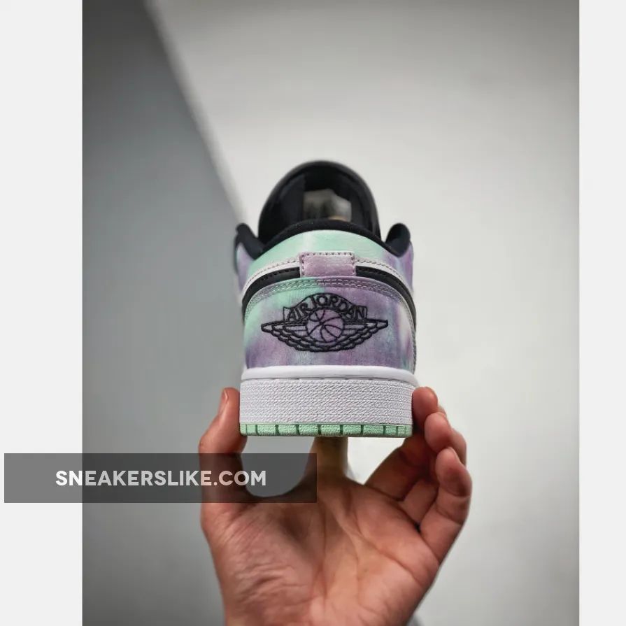 Air Jordan 1 Low 'Tie-Dye' 'nike tie dye sneakers' Air Jordan 1 Low 'Tie-Dye' 'nike tie dye sneakers'