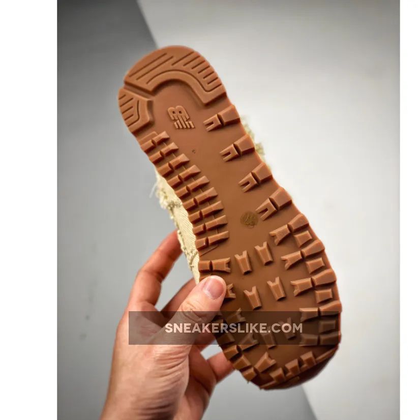 Miu Miu x New Balance 574 Denim Beige 'new balance 574 with jeans'