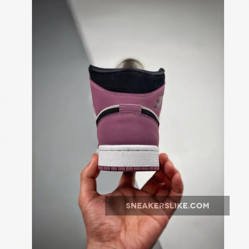 Air Jordan 1 Mid White/Berry Pink-Black DC7267-500 'dc7267 500' Air Jordan 1 Mid White/Berry Pink-Black DC7267-500 'dc7267 500'