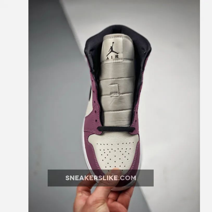 Air Jordan 1 Mid White/Berry Pink-Black DC7267-500 'dc7267 500' Air Jordan 1 Mid White/Berry Pink-Black DC7267-500 'dc7267 500'