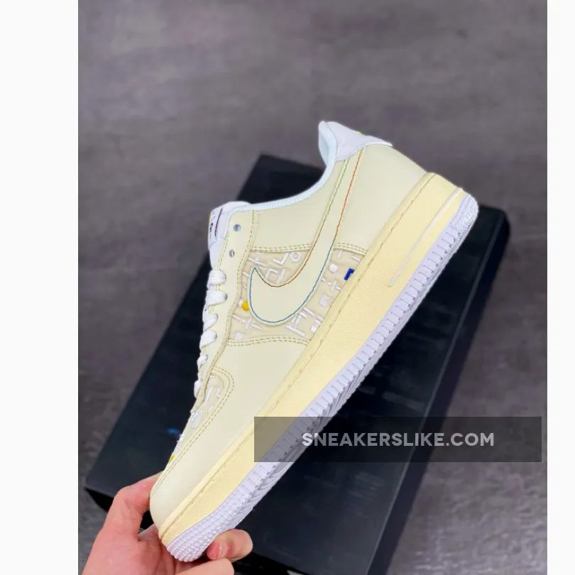 Korea-Inspired Nike Air Force 1 Low 'Hangul' New Releases