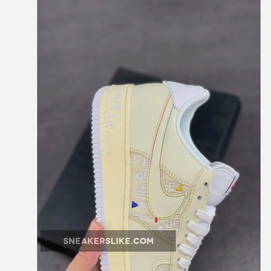 Korea-Inspired Nike Air Force 1 Low 'Hangul' New Releases