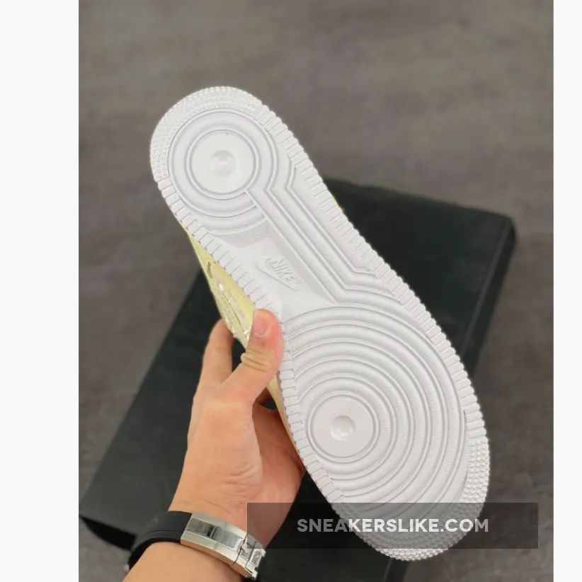 Korea-Inspired Nike Air Force 1 Low 'Hangul' New Releases