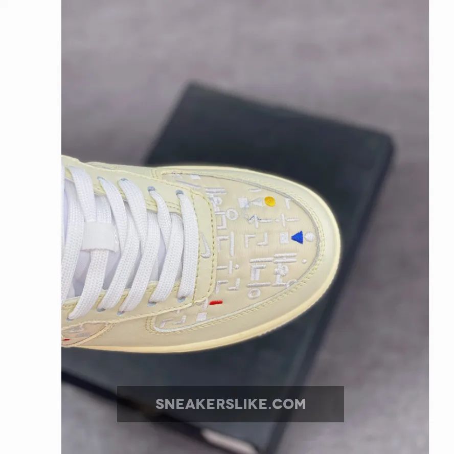 Korea-Inspired Nike Air Force 1 Low 'Hangul' New Releases