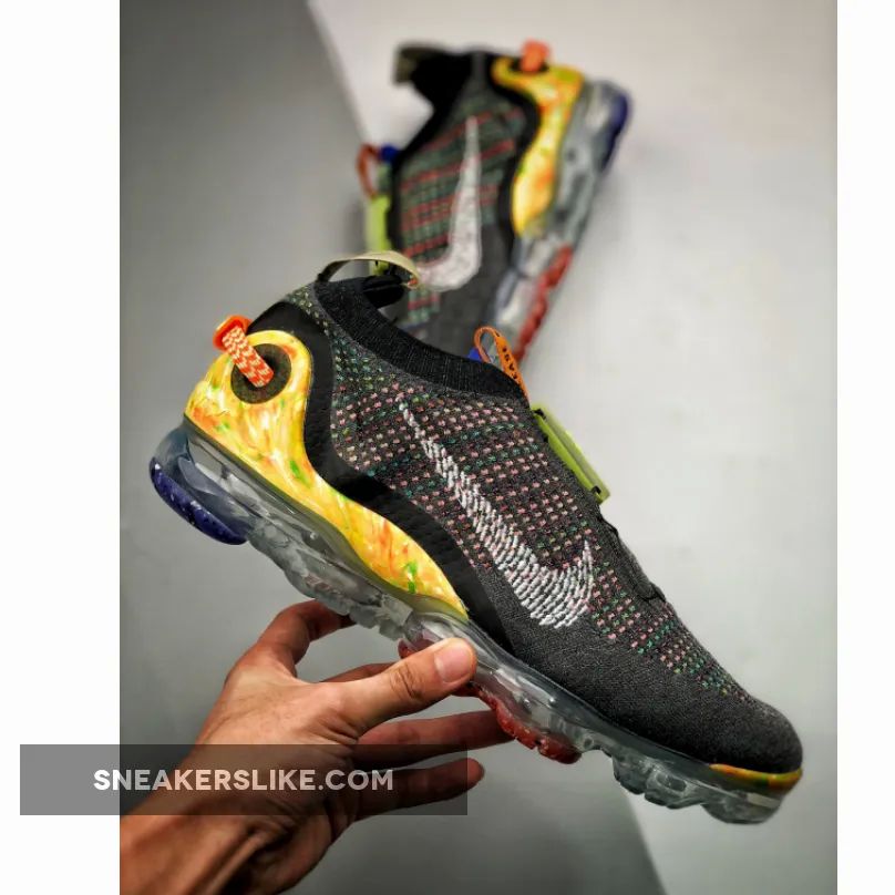 Nike Air VaporMax 2020 Flyknit Iron Grey Laser Orange Online