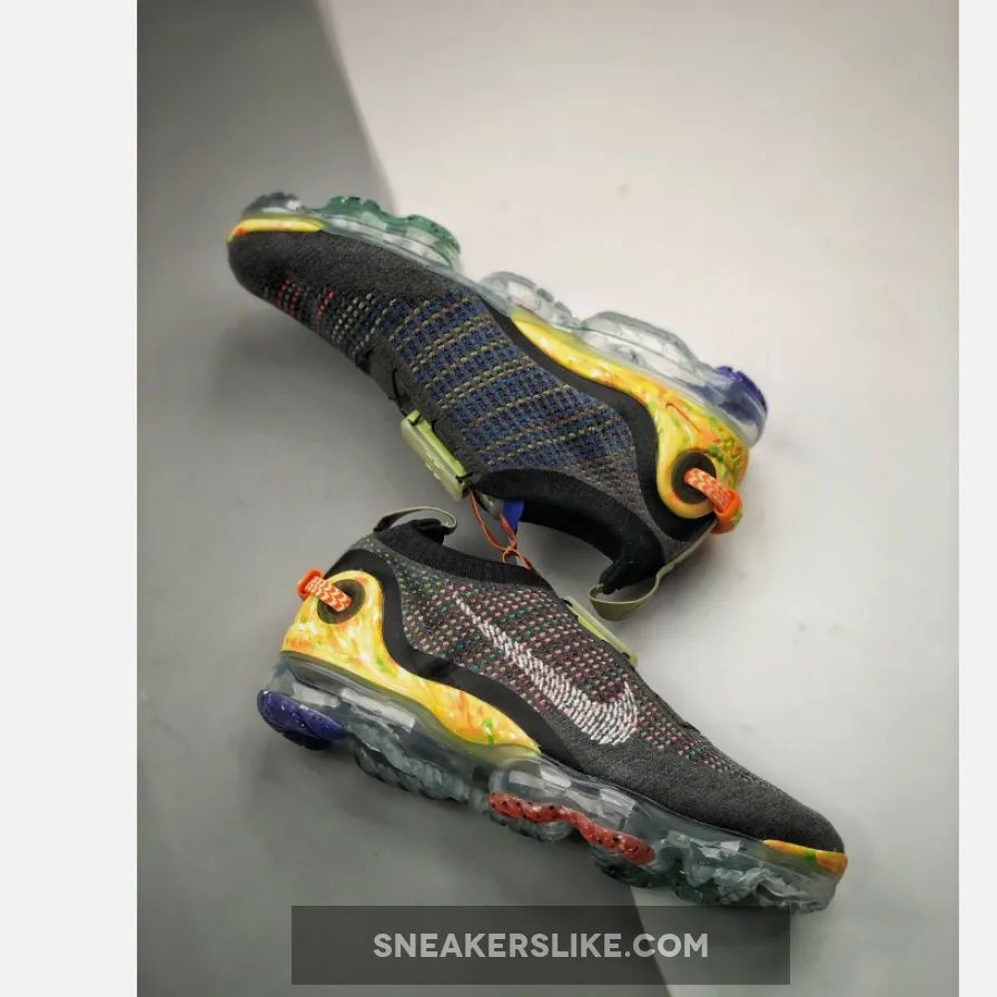 Nike Air VaporMax 2020 Flyknit Iron Grey Laser Orange Online
