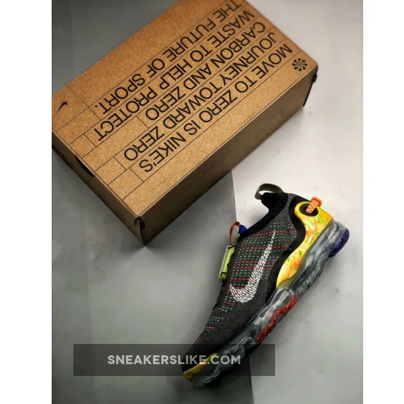 Nike Air VaporMax 2020 Flyknit Iron Grey Laser Orange Online