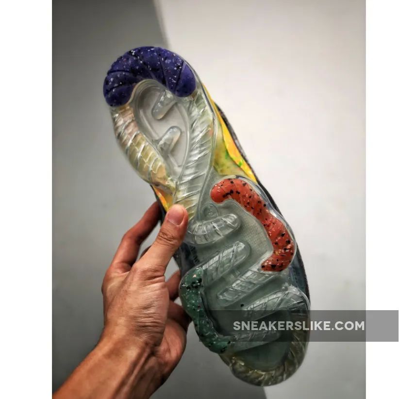 Nike Air VaporMax 2020 Flyknit Iron Grey Laser Orange Online