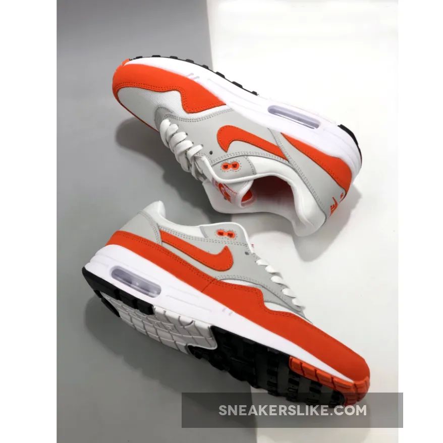 Nike Air Max 1 Anniversary 'Magma Orange' Restock