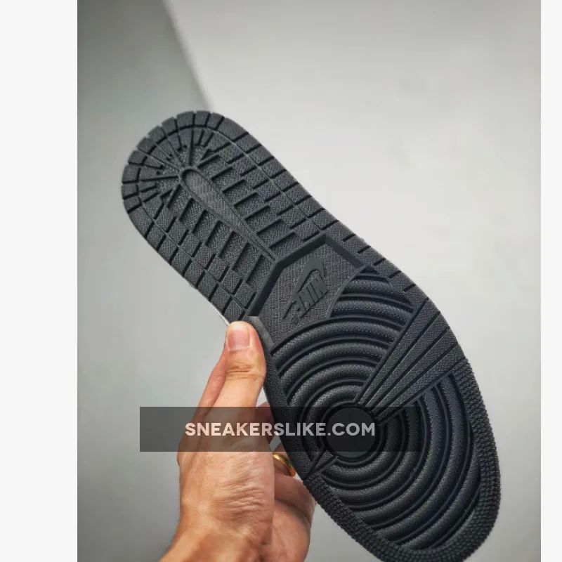 Air Jordan 1 Mid 'Quai 54' Black/White-Multi-Color New Releases