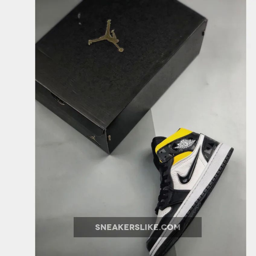 Air Jordan 1 Mid 'Quai 54' Black/White-Multi-Color New Releases