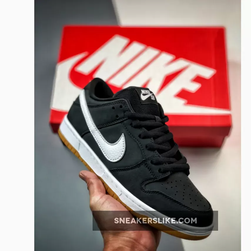 Nike SB Dunk Low 'Black Gum' CD2563-006 - nike sb dunk low black