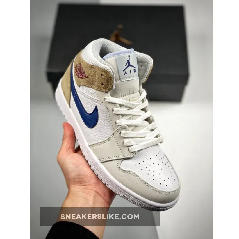 Air Jordan 1 Mid Tan Suede DO6726-100 / tan suede jordans
