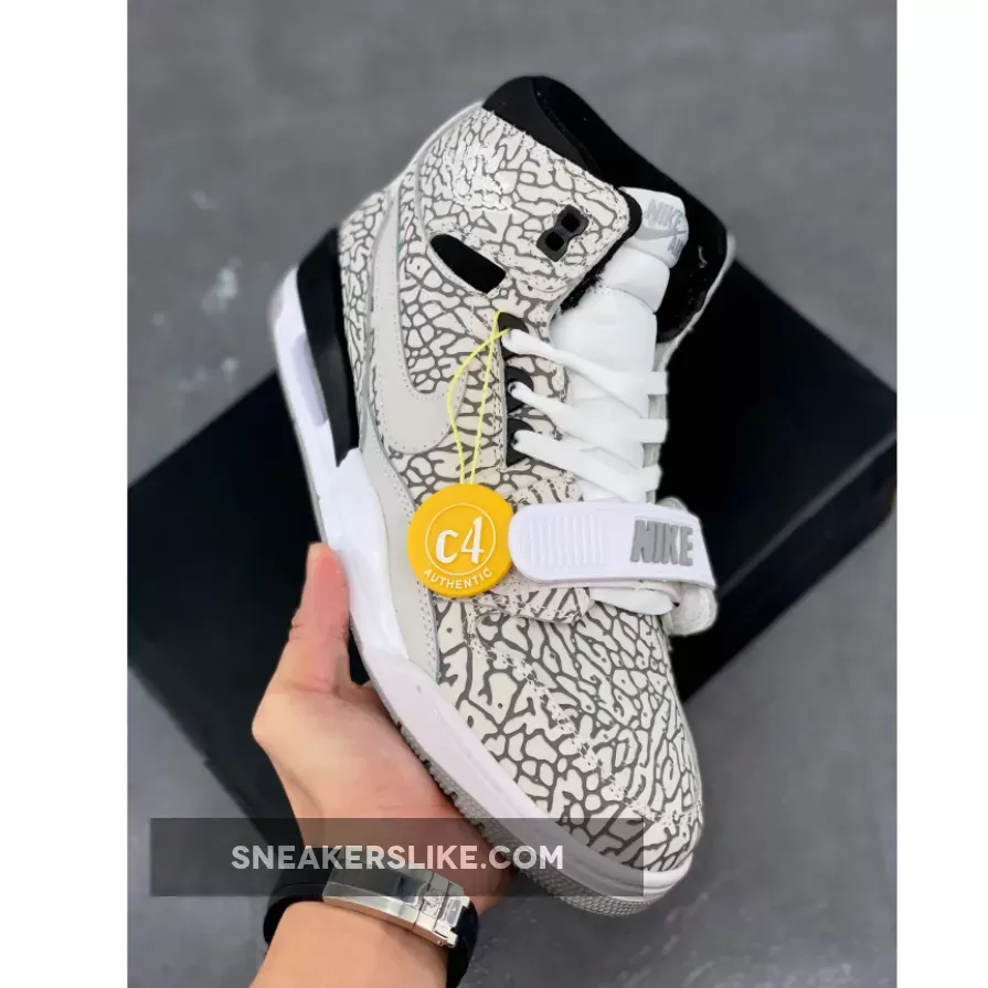 Jordan Legacy 312 Grey Black AV3922-100 New Releases