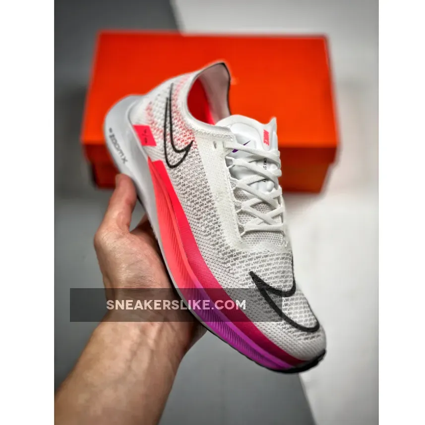 Kids Nike ZoomX Streakfly White Crimson DJ6566-100 / nike streakfly colorways