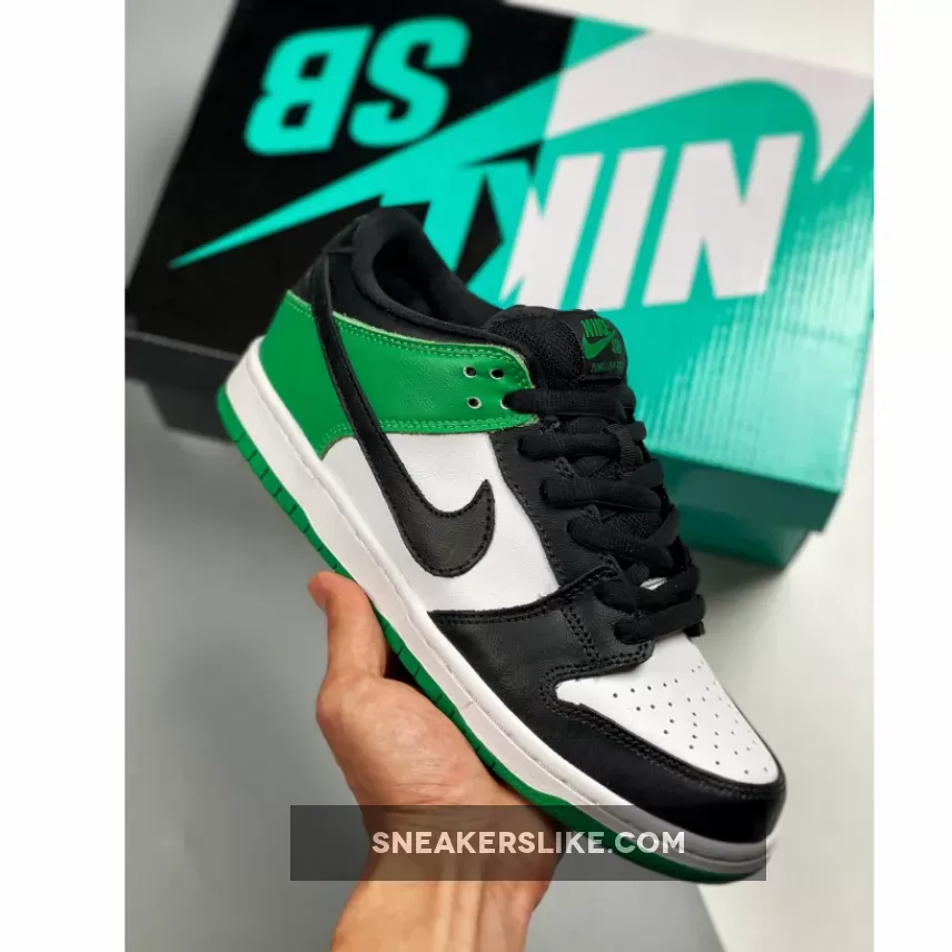Nike SB Dunk Low 'Classic Green' BQ6817-302 green dunks sb