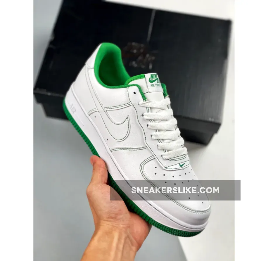 Nike Air Force 1 Low White/Pine Green For Sale