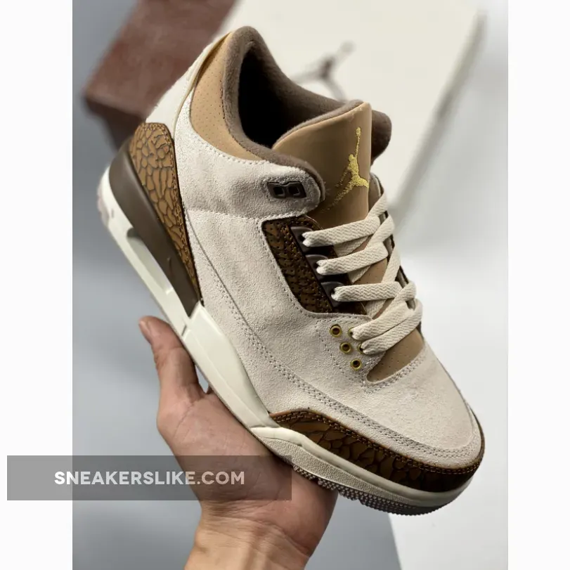 CT8532-102 Air Jordan 3 'Palomino' Light Orewood Brown - air jordan 3 palomino