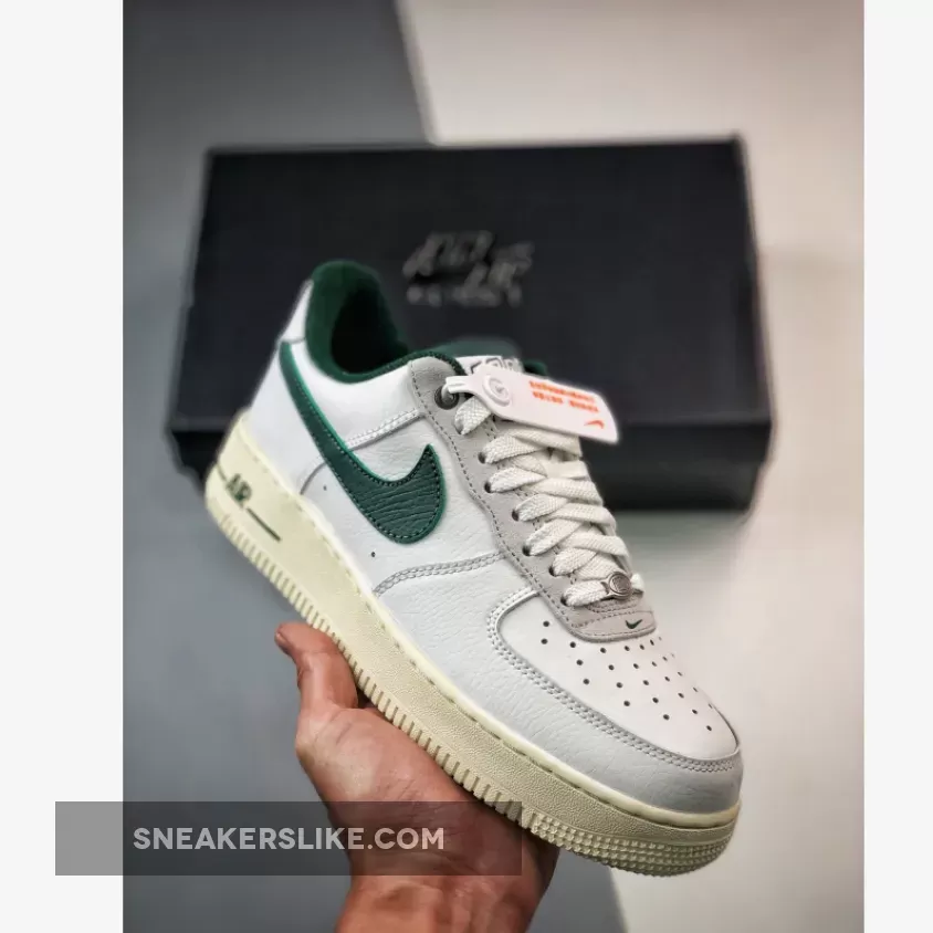 Nike Air Force 1 Low Command Force White Green DR0148-102 Restock