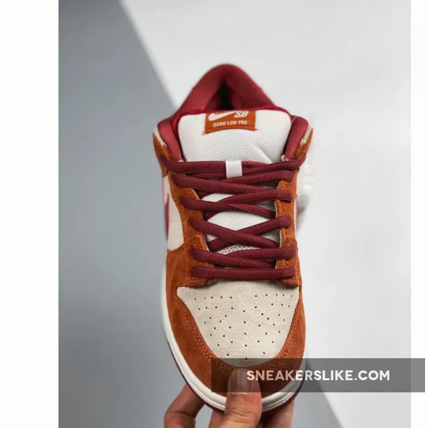 Nike SB Dunk Low Pro 'Dark Russet' BQ6817-202 nike dunk dark russet