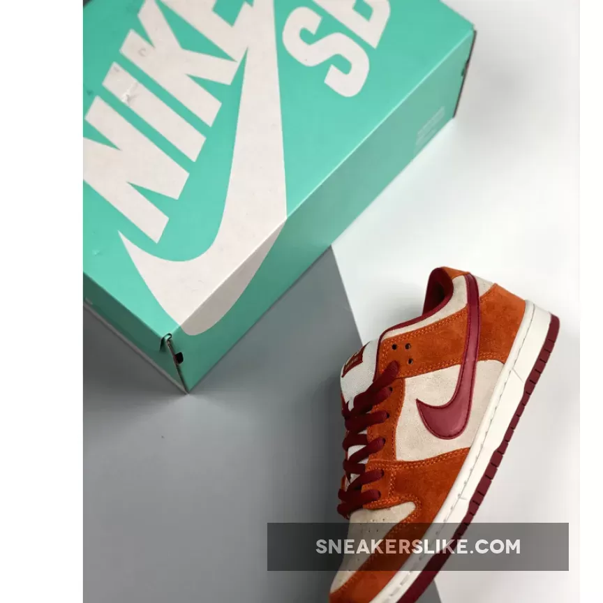 Nike SB Dunk Low Pro 'Dark Russet' BQ6817-202 nike dunk dark russet