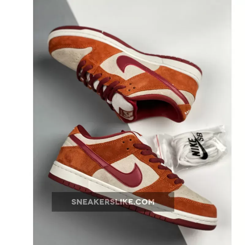 Nike SB Dunk Low Pro 'Dark Russet' BQ6817-202 nike dunk dark russet