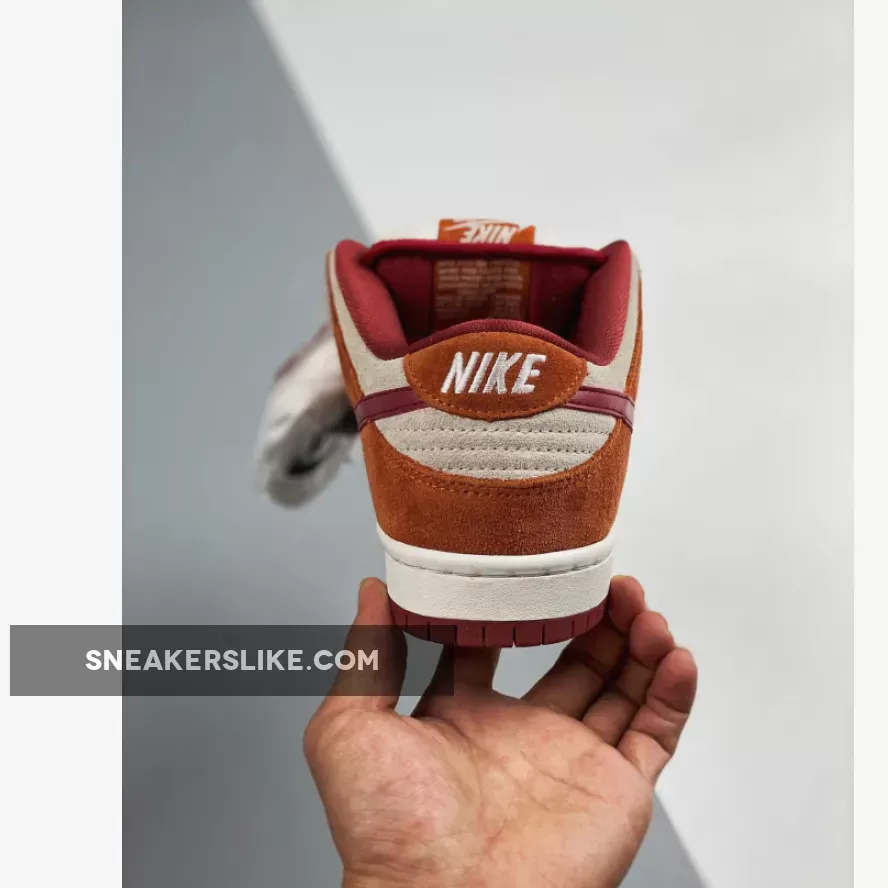 Nike SB Dunk Low Pro 'Dark Russet' BQ6817-202 nike dunk dark russet