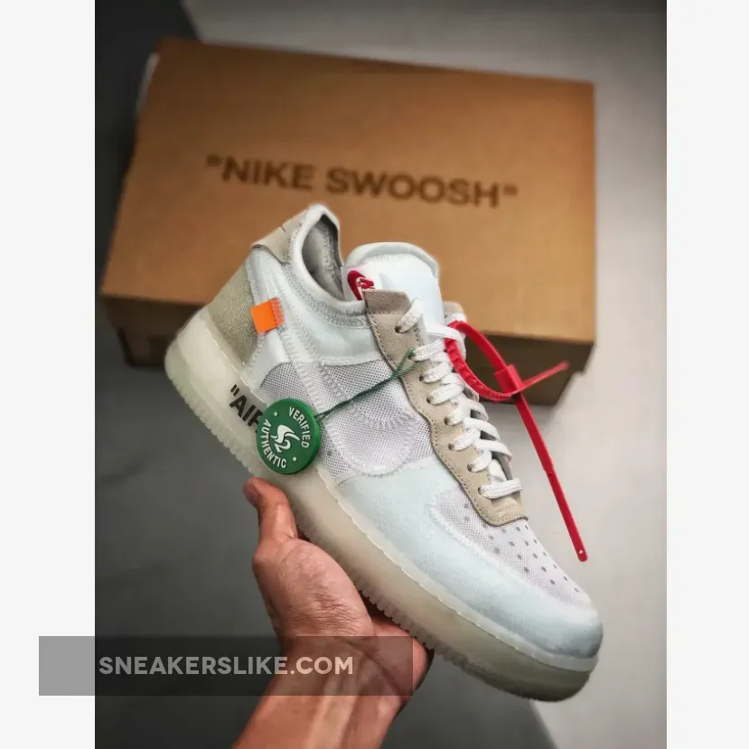 Nike The 10 Air Force 1 Low Off-White - Off-white The Ten AO4606-100