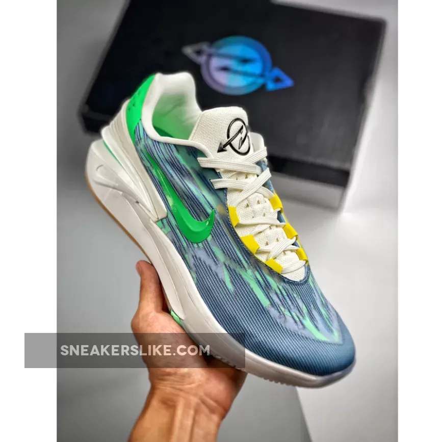 Nike Zoom GT Cut 2 Green Blue White - nike air zoom g.t. cut release date