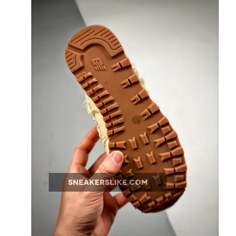 Miu Miu x New Balance 574 Denim Beige / new balance 574 with jeans