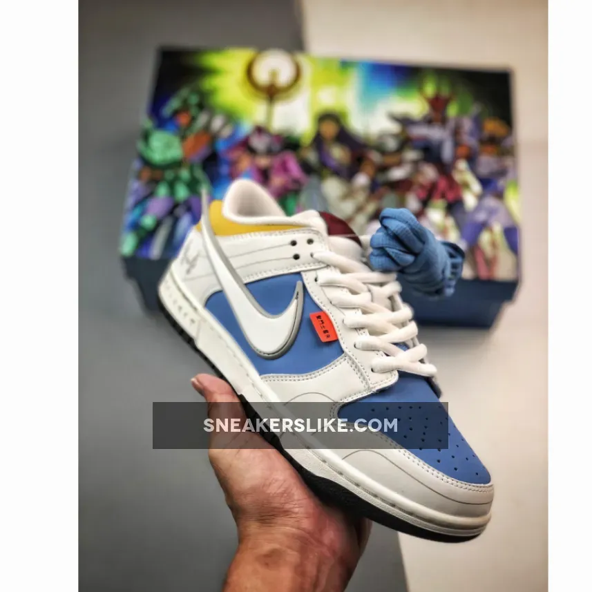 Restock Saint Seiya X Nike Dunk Low Sail Blue SN-851621304