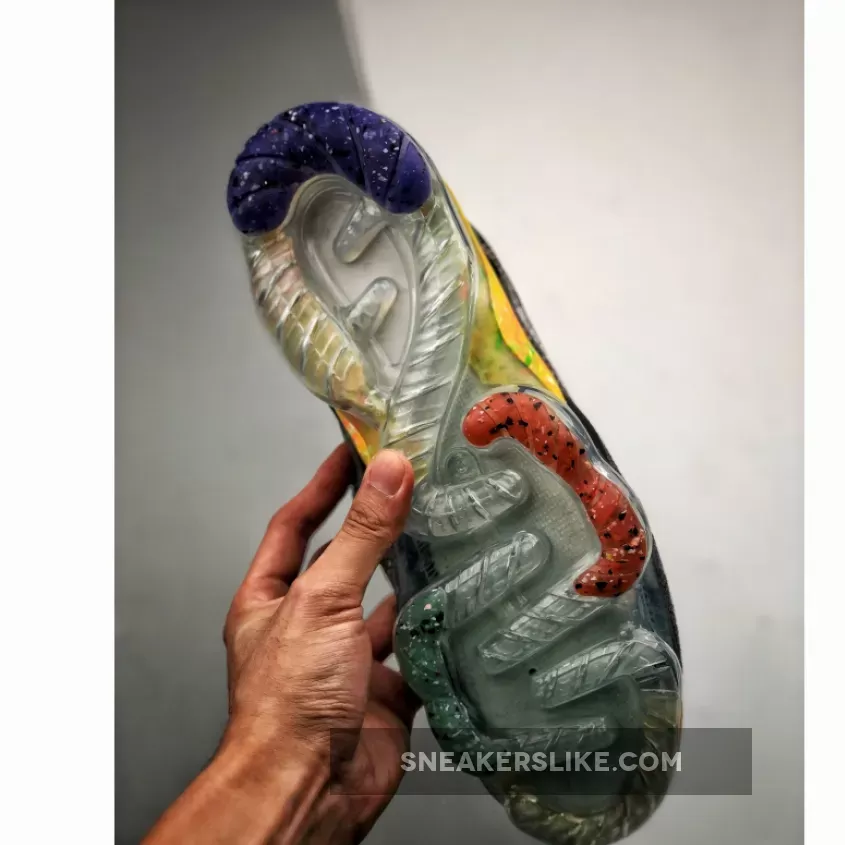 Nike Air VaporMax 2020 Flyknit Iron Grey Laser Orange #nike air vapormax 2020 flyknit sale