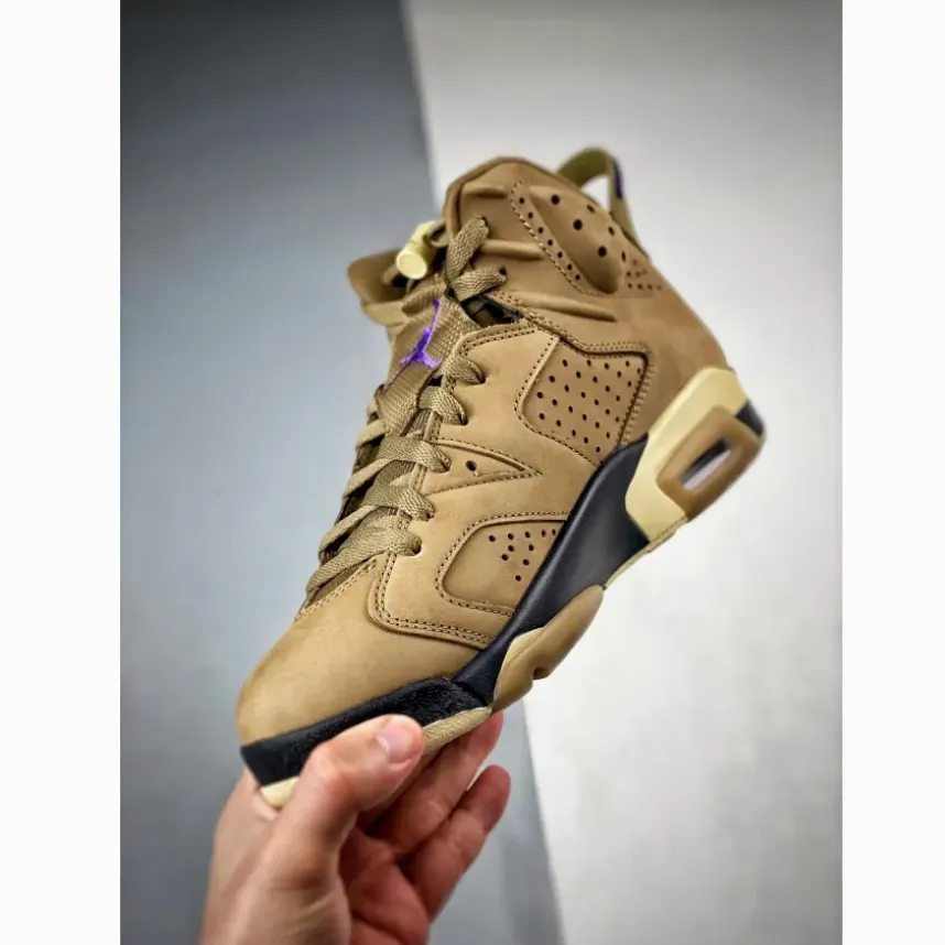 Where To Buy Air Jordan 6 Gore-Tex 'Brown Kelp' FD1643-300 Where To Buy Air Jordan 6 Gore-Tex 'Brown Kelp' FD1643-300