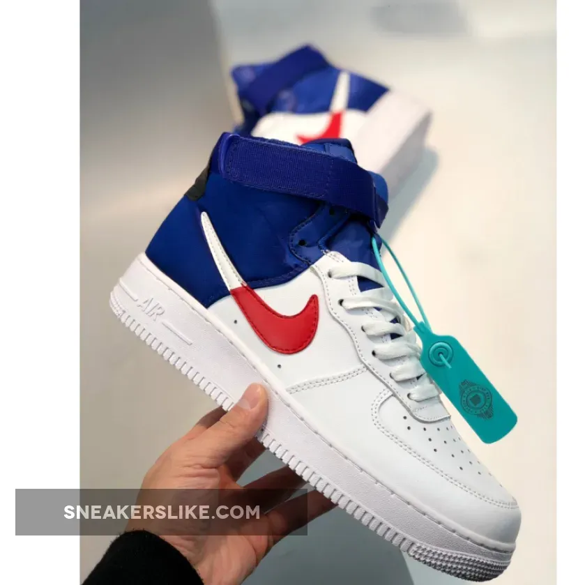 NBA x Nike Air Force 1 High 'Clippers' / air force 1 clippers