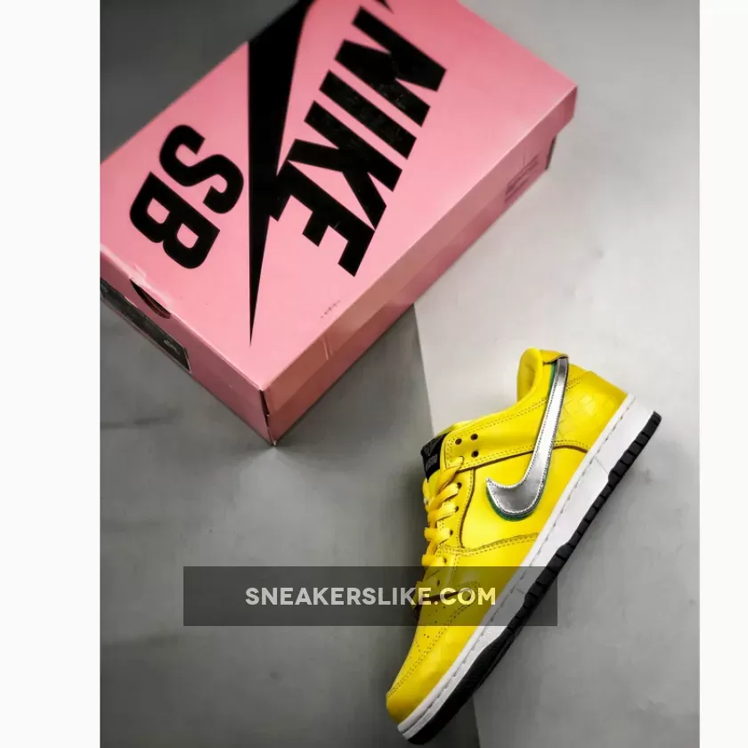 Diamond Supply Co. X Nike SB Dunk Low Yellow To Buy