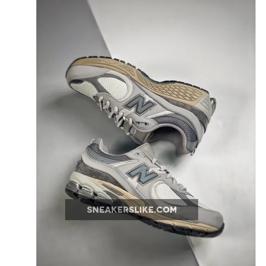 New Balance M2002rvc / New Balance 2002R Grey Pocket Grey/Light Grey/Black